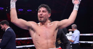 Josh Kelly is the IBF super welterweight world champion Photo Credit: Mark Robinson Matchroom Boxing