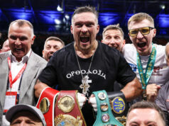 Oleksandr Usyk will defend his WBC heavyweight world title against Rico Verhoeven on May 23 in Egypt Photo Credit: Leigh Dawney/Queensberry