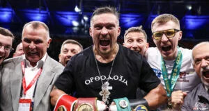 Oleksandr Usyk will defend his WBC heavyweight world title against Rico Verhoeven on May 23 in Egypt Photo Credit: Leigh Dawney/Queensberry
