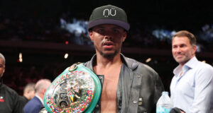 Shakur Stevenson has been stripped of his WBC lightweight world title Photo Credit: Cris Esqueda/Golden Boy/Getty Images