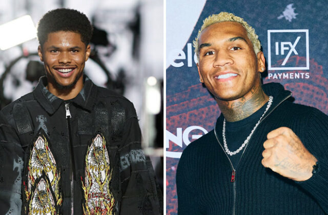 Conor Benn was called out by Shakur Stevenson following his win over Teofimo Lopez Photo Credit: Cris Equeda/Geoffrey Knott/Matchroom Conor Benn was called out by Shakur Stevenson following his win over Teofimo Lopez Photo Credit: Cris Equeda/Geoffrey Knott/Matchroom