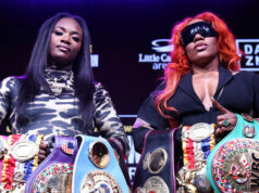 Claressa Shields defends her undisputed heavyweight crown against Franchon Crews-Dezurn in a rematch on Saturday Photo Credit: Stephanie Trapp