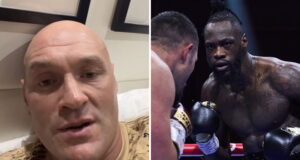 Tyson Fury has responded to Deontay Wilder's recent cheating claims. Credit: Mark Robinson/ Matchroom Boxing