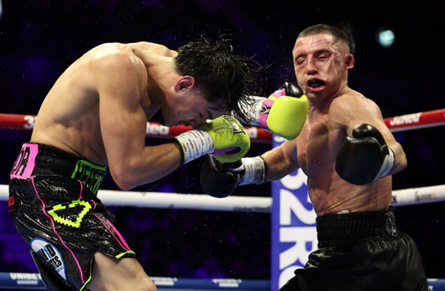 Nick Ball was dethroned in Liverpool. Credit: Leigh Dawney/ Queensberry