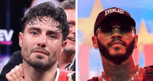 Josh Kelly is up for a fight with Conor Benn. Credit: Matchroom/ Mark Robinson