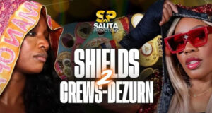 Shields rematches Crews-Dezurn live from Detroit. Credit: Salita Promotions