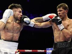 Constantin Ursu defeated Owen Cooper in Derby Photo Credit: Queensberry/Leigh Dawney