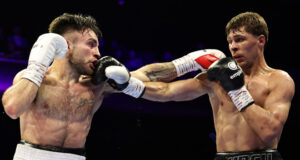 Constantin Ursu defeated Owen Cooper in Derby Photo Credit: Queensberry/Leigh Dawney