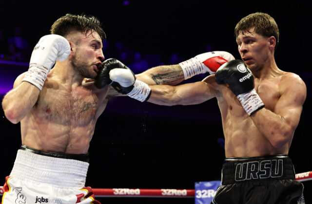 Constantin Ursu defeated Owen Cooper in Derby Photo Credit: Queensberry/Leigh Dawney Constantin Ursu defeated Owen Cooper in Derby Photo Credit: Queensberry/Leigh Dawney