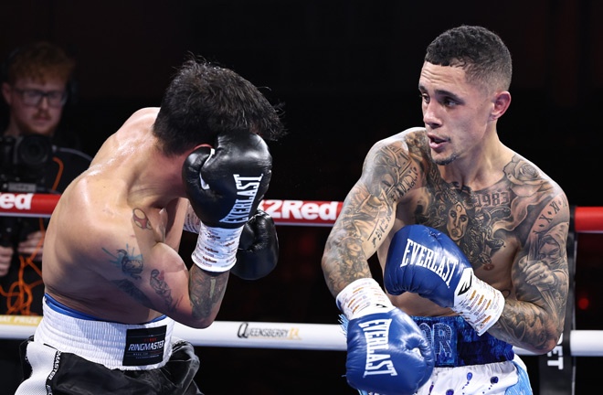 Charlie Senior is back in action this weekend. Credit: Leigh Dawney/ Queensberry