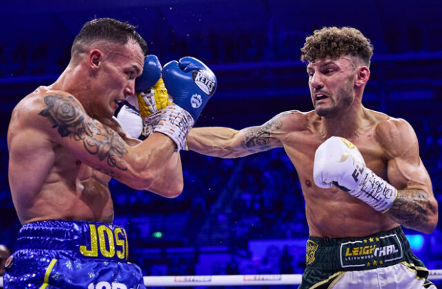 Leigh Wood is the betting favourite to defeat Josh Warrington again Photo Credit: Mark Robinson Matchroom Boxing Leigh Wood is the betting favourite to defeat Josh Warrington again Photo Credit: Mark Robinson Matchroom Boxing