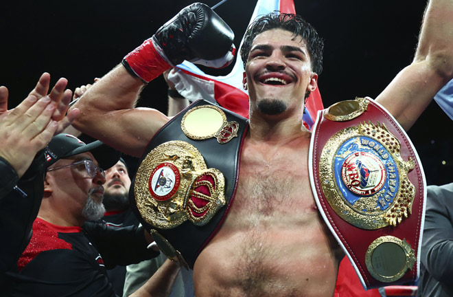 Josh Kelly called out by new world champion for unification