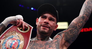 Arnold Barboza Jr got back to winning ways in Anaheim. Photo Credit: Golden Boy / Cris Esqueda