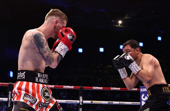 Ryan Garner is back in Dublin. Photo credit: Queensberry/Leigh Dawney