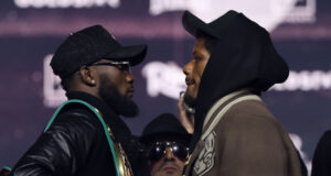 Carlos Adames puts his WBC middleweight world title on the line against Austin 'Ammo' Williams in Orlando on Saturday Photo Credit: Cris Esqueda Matchroom Boxing