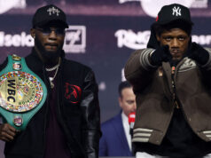 Carlos Adames defends his WBC middleweight world title against Austin 'Ammo' Williams in Orlando on Saturday, live on DAZN Photo Credit: Cris Esqueda Matchroom Boxing