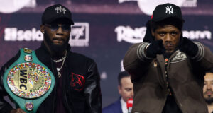 Carlos Adames defends his WBC middleweight world title against Austin 'Ammo' Williams in Orlando on Saturday, live on DAZN Photo Credit: Cris Esqueda Matchroom Boxing
