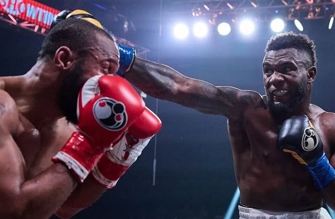 Carlos Adames won last time and looked good. Source: Instagram