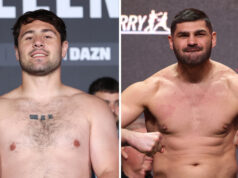 Dave Allen and Filip Hrgovic are finalising a deal to meet on May 16 in Doncaster Photo Credit: Mark Robinson Matchroom Boxing