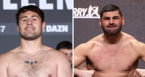 Dave Allen and Filip Hrgovic are finalising a deal to meet on May 16 in Doncaster Photo Credit: Mark Robinson Matchroom Boxing