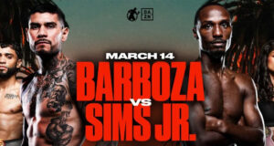 Arnold Barboza Jr looks to get back to winning ways against Kenneth Sims Jr. Credit: Golden Boy