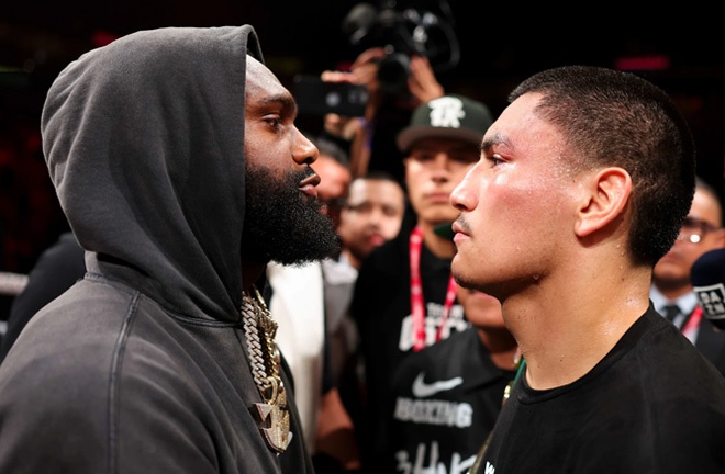 An Ennis-Ortiz fight failed to materialise Photo Credit: Golden Boy Promotions / Cris Esqueda