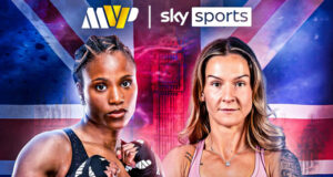 Caroline Dubois and Terri Harper clash in a lightweight world title unification on Saturday, live on Sky Sports Photo Credit: Most Valuable Promotions