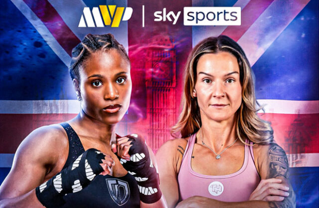 Caroline Dubois and Terri Harper clash in a lightweight world title unification on Saturday, live on Sky Sports Photo Credit: Most Valuable Promotions Caroline Dubois and Terri Harper clash in a lightweight world title unification on Saturday, live on Sky Sports Photo Credit: Most Valuable Promotions