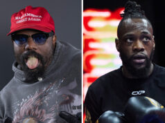 Sauerland wants the winner of Derek Chisora and Deontay Wilder to win the IBF world titloe. Credit: Queensberry/ Matchroom/ Leigh Dawney/ Mark Robinson