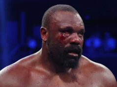Chisora speaks on his motivations ahead of Wilder fight. Credit: Leigh Dawney/ Queensberry