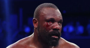 Chisora speaks on his motivations ahead of Wilder fight. Credit: Leigh Dawney/ Queensberry