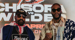Derek Chisora faces Deontay Wilder in his final fight at the O2 Arena on Saturday, live on DAZN pay-per-view Photo Credit: MF Pro/David Cavan