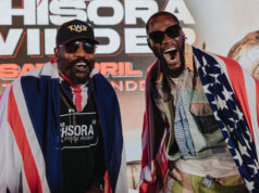 Derek Chisora faces Deontay Wilder at the O2 Arena on Saturday, live on DAZN pay-per-view Photo Credit: MF PRO / David Cavan