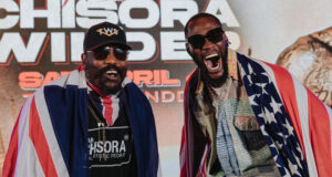 Derek Chisora faces Deontay Wilder at the O2 Arena on Saturday, live on DAZN pay-per-view Photo Credit: MF PRO / David Cavan
