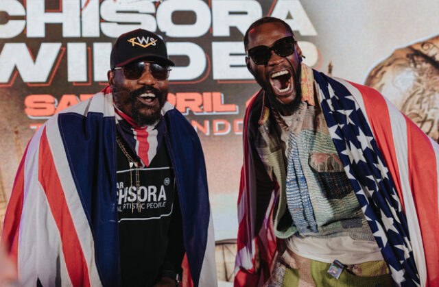 Derek Chisora faces Deontay Wilder at the O2 Arena on Saturday, live on DAZN pay-per-view Photo Credit: MF PRO / David Cavan