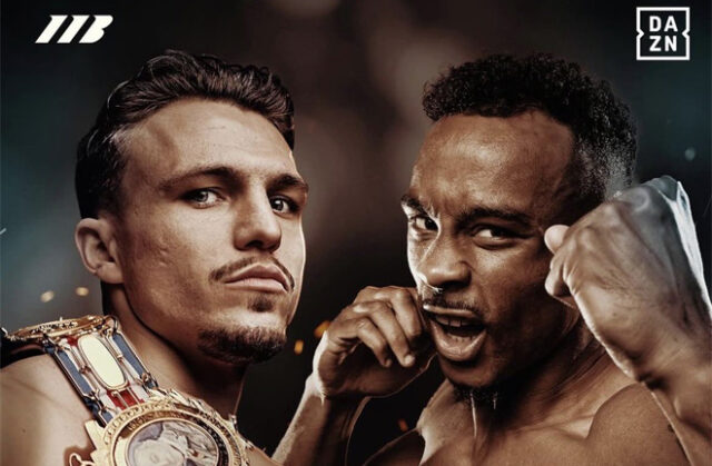 George Liddard faces Tyler Denny at the Copper Box Arena on Saturday, live on DAZN Photo Credit: Matchroom George Liddard faces Tyler Denny at the Copper Box Arena on Saturday, live on DAZN Photo Credit: Matchroom