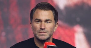 Eddie Hearn has played down the threat of Zuffa Boxing despite them securing a deal with Sky Sports Photo Credit: Cris Esqueda Matchroom Boxing
