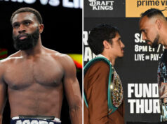 Jaron Ennis has backed Keith Thurman to defeat Sebastian Fundora Photo Credit: Emma Brawley/Matchroom Boxing/Lina Baker/Premier Boxing Champions