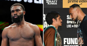 Jaron Ennis has backed Keith Thurman to defeat Sebastian Fundora Photo Credit: Emma Brawley/Matchroom Boxing/Lina Baker/Premier Boxing Champions