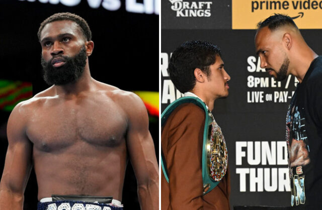 Jaron Ennis has backed Keith Thurman to defeat Sebastian Fundora Photo Credit: Emma Brawley/Matchroom Boxing/Lina Baker/Premier Boxing Champions Jaron Ennis has backed Keith Thurman to defeat Sebastian Fundora Photo Credit: Emma Brawley/Matchroom Boxing/Lina Baker/Premier Boxing Champions