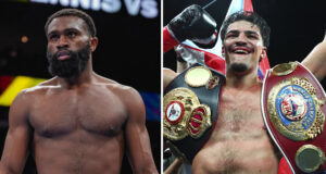 Jaron Ennis has vowed to overcome Xander Zayas in style Photo Credit: Emma Brawley Matchroom Boxing/Mikey Williams/Top Rank