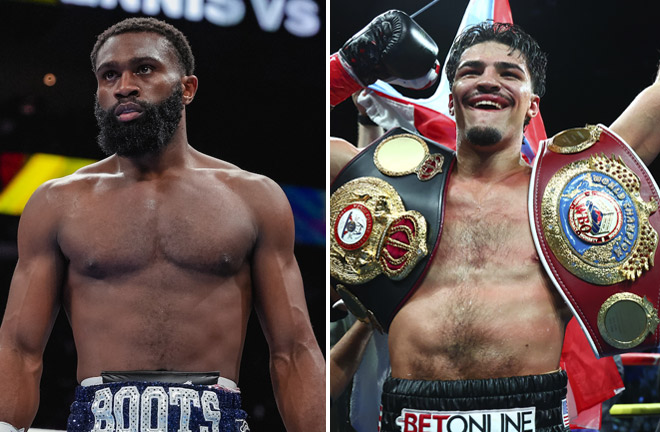 Jaron Ennis: Xander Zayas fight ends however I want it to end