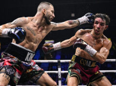 Kevin Walsh scored a massive upset in Belfast. Credit: MF PRO / David Cavan