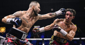 Kevin Walsh scored a massive upset in Belfast. Credit: MF PRO / David Cavan