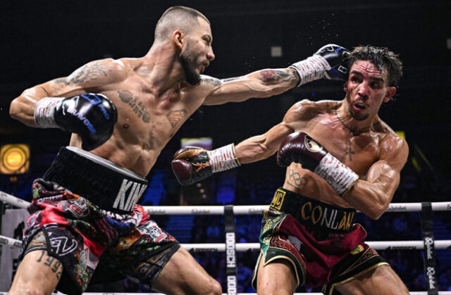 Kevin Walsh scored a massive upset in Belfast. Credit: MF PRO / David Cavan