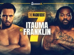 Moses Itauma is the betting favourite to overcome Jermaine Franklin in Manchester on Saturday Photo Credit: Queensberry