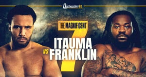 Moses Itauma is the betting favourite to overcome Jermaine Franklin in Manchester on Saturday Photo Credit: Queensberry