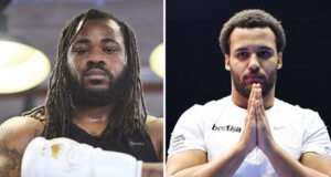 Jermaine Franklin says he will drag Moses Itauma into "deep waters" Photo Credit: Mark Robinson Matchroom Boxing/Leigh Dawney/Queensberry