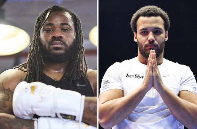 Jermaine Franklin says he will drag Moses Itauma into "deep waters" Photo Credit: Mark Robinson Matchroom Boxing/Leigh Dawney/Queensberry Jermaine Franklin says he will drag Moses Itauma into "deep waters" Photo Credit: Mark Robinson Matchroom Boxing/Leigh Dawney/Queensberry