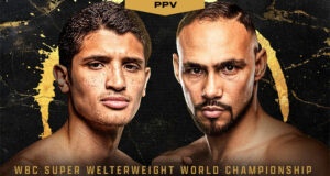 Sebastian Fundora is the betting favourite to defeat Keith Thurman in Las Vegas on Saturday Photo Credit: Premier Boxing Champions